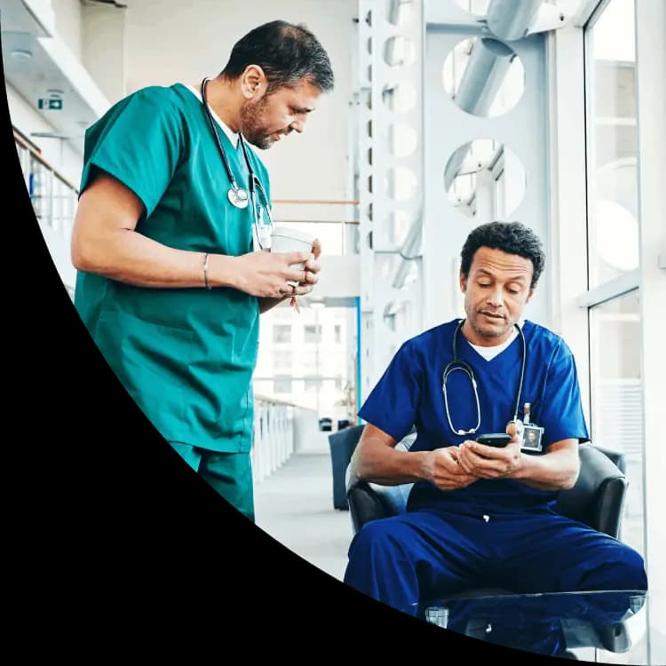 Healthcare professionals using CAREFUL