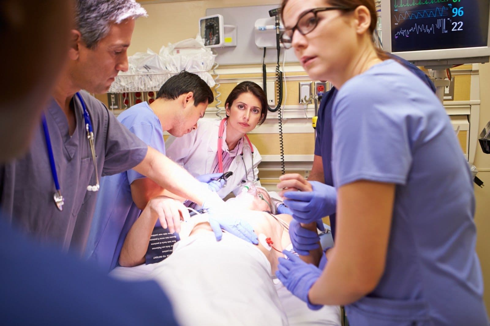 The deteriorating patient